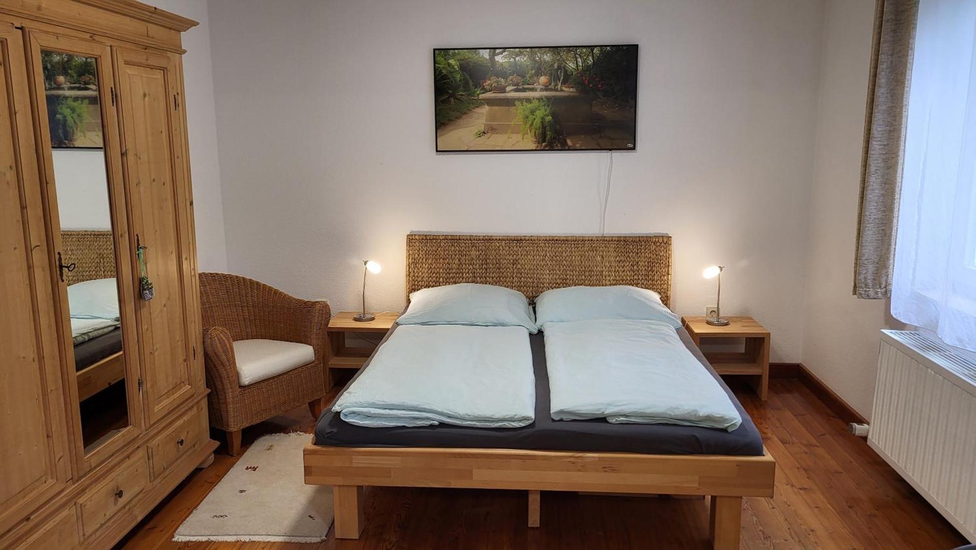 Ferienwohnung Am Bruchwald Bietigheim-Bissingen Eksteriør billede