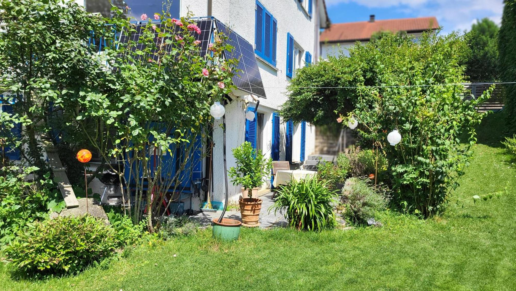 Ferienwohnung Am Bruchwald Bietigheim-Bissingen Eksteriør billede